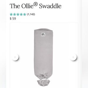 The Ollie swaddle